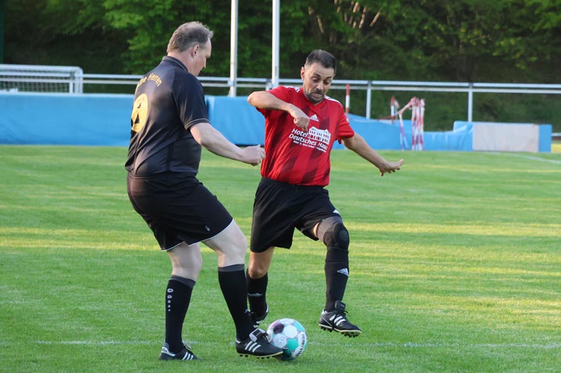 Freundschaftsspiel der Altherren: BSV empfing TSV Elbrinxen