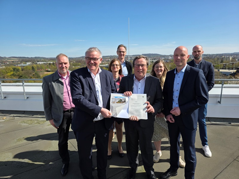 Kreisverwaltung erhält Förderung für Klimafolgenanpassung