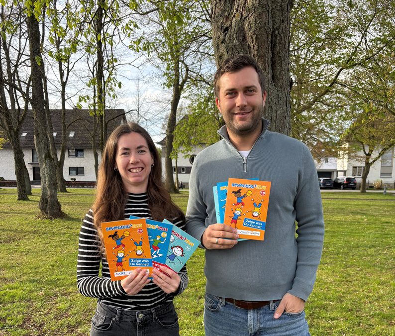 Projektstart: „Bewegungspass – Zeige, was Du kannst!” in Lemgo