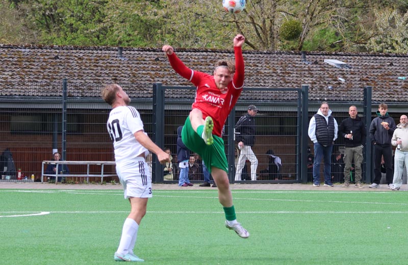 Drei-Tore-Führung verspielt – bitterer Spielverlauf in Horn