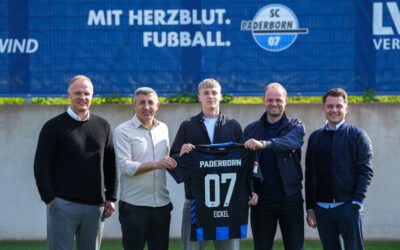 SCP: Eickel unterschreibt – Von der U15 zu den Profis