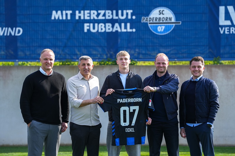 SCP: Eickel unterschreibt – Von der U15 zu den Profis