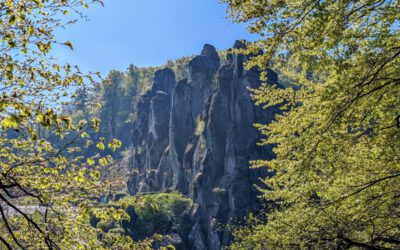 Natur und Entspannung an den Externsteinen erleben