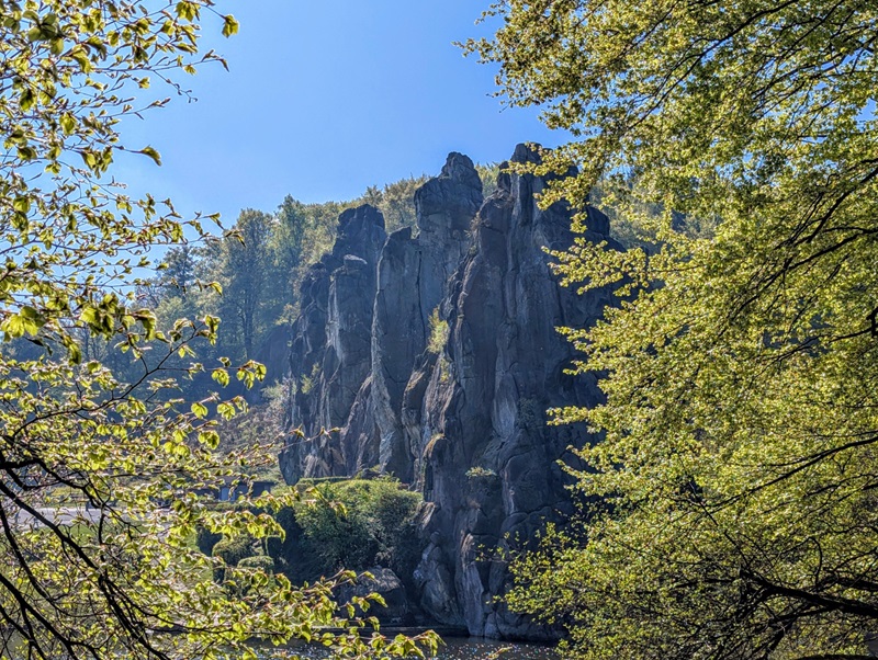 Natur und Entspannung an den Externsteinen erleben