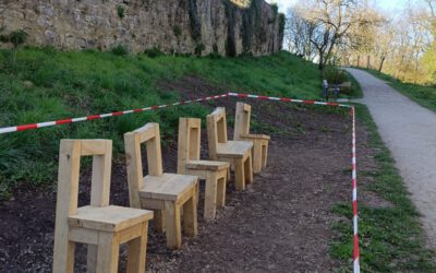 Neues wegebegleitendes Spielangebot am Blomberger Weg „Am Weinberg“