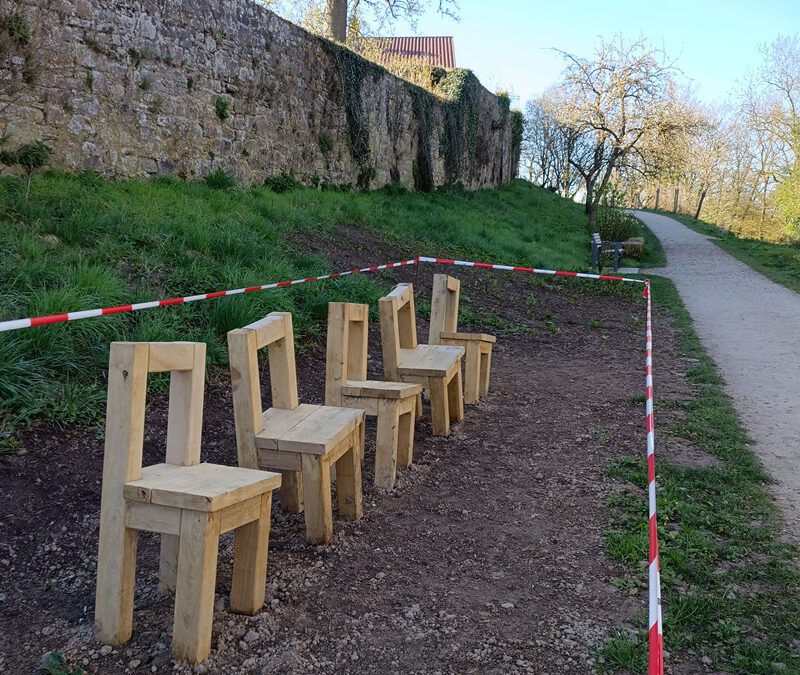 Neues wegebegleitendes Spielangebot am Blomberger Weg „Am Weinberg“