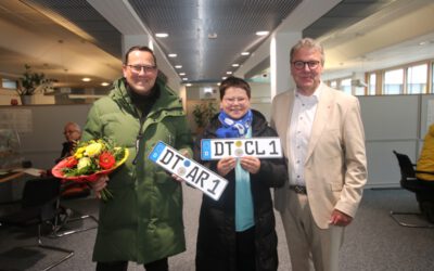 Altkennzeichen DT und LE feiern erfolgreiches Comeback