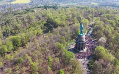 Geänderte Öffnungszeiten am Hermannsdenkmal zum Hermannslauf