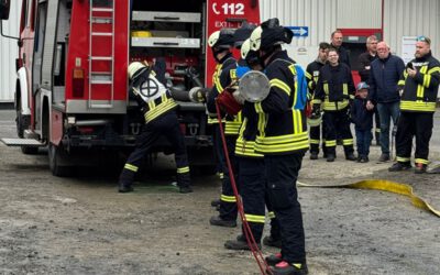 Leistungswettkämpfe der Feuerwehren im Kreis Lippe