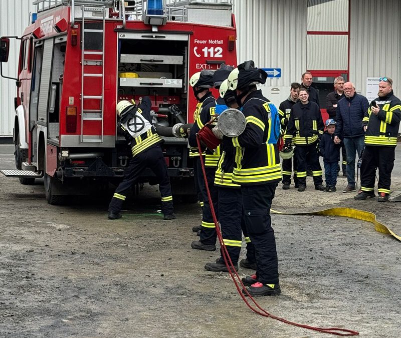 Leistungswettkämpfe der Feuerwehren im Kreis Lippe
