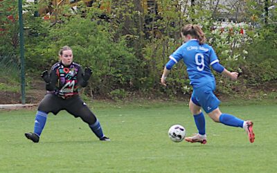 DonVoß-Ladies mit einer Galahalbzeit zum Kantersieg