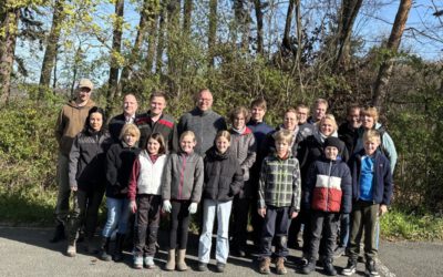 Maspe forstet auf – Gemeinschaftsaktion für Wald und Dorf