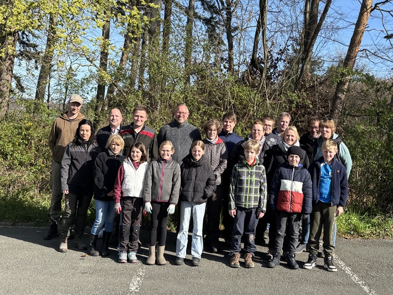 Maspe forstet auf – Gemeinschaftsaktion für Wald und Dorf