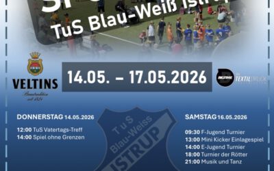 TuS Blau-Weiß Istrup lädt zum großen Sportfest ein