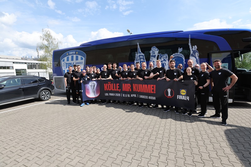TBV reist mit Selbstvertrauen zum Lidl Final4