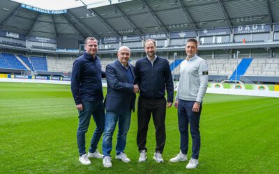 Langfristig verlängert – Infront bleibt exklusiver Vermarktungspartner