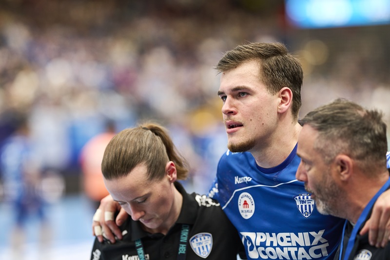 TBV Lemgo Lippe muss erneut auf Jan Mudrow verzichten