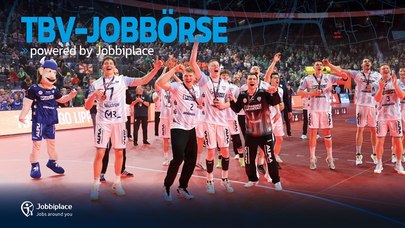 TBV Lemgo Lippe und Jobbiplace starten gemeinsame TBV-Jobbörse