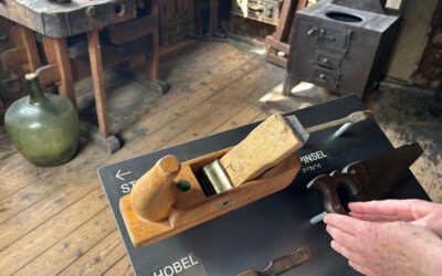 Besuch der Gruppe „Blind Date“ und neues Angebot im Junkerhaus