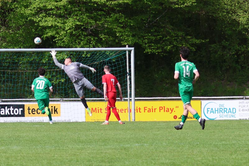 BSV: Starker Kampf gegen Spitzenreiter