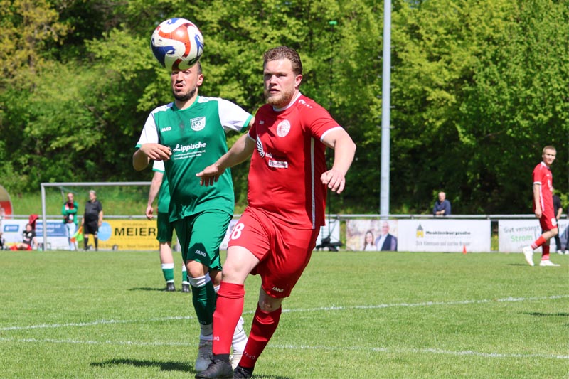 BSV-Reserve verteidigt Position im Spitzenspiel