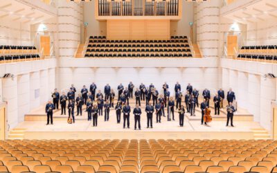 Konzert des Landespolizeiorchesters Nordrhein-Westfalen zum Jubiläum „450 Jahre ABS“