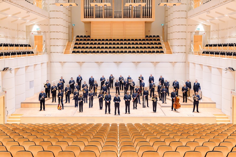 Konzert des Landespolizeiorchesters Nordrhein-Westfalen zum Jubiläum „450 Jahre ABS“