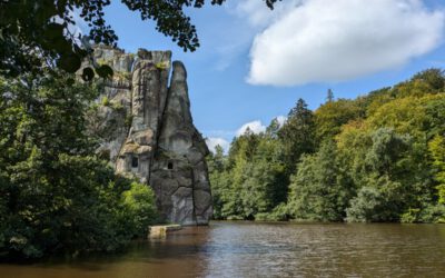 Märchenhafte Externsteine