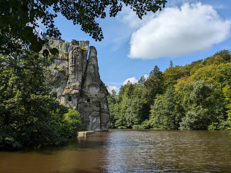 Märchenhafte Externsteine