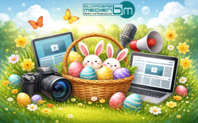 Frohe Ostern wünscht Blomberg Medien