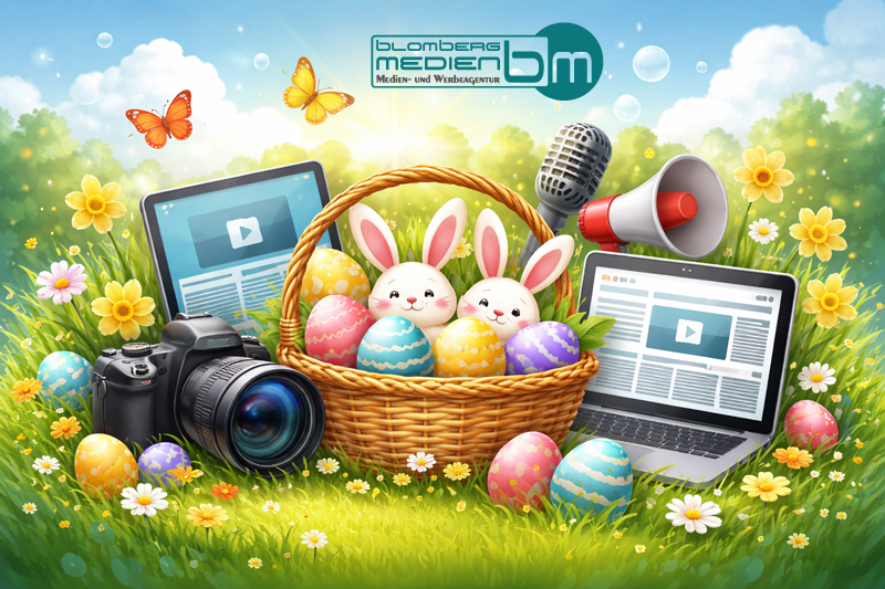 Frohe Ostern wünscht Blomberg Medien
