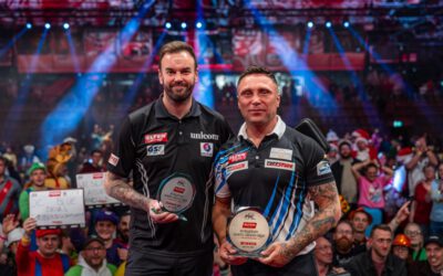 Price schreibt Geschichte im Glaspalast