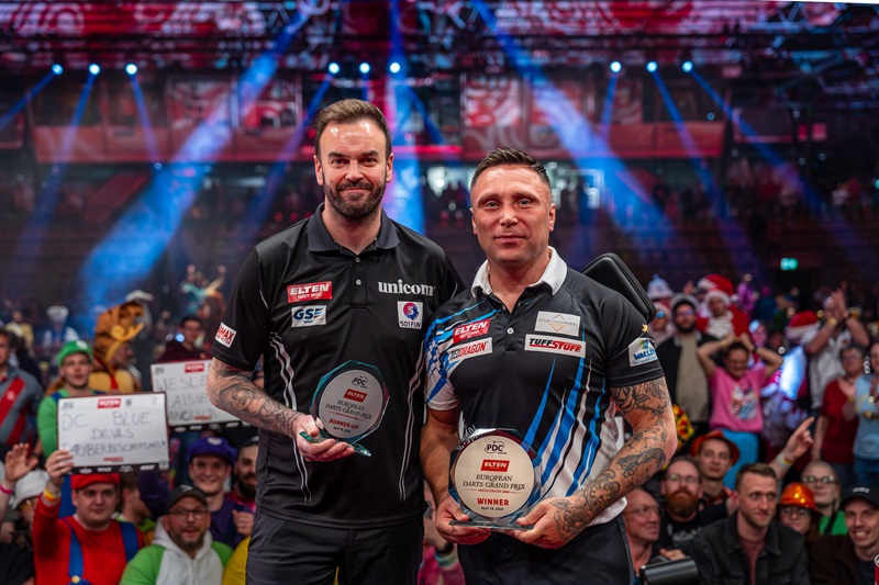 Price schreibt Geschichte im Glaspalast