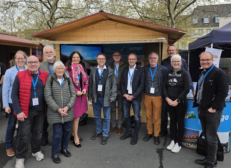 Lemgo glänzt beim Westfälischen Hansetag in Hamm