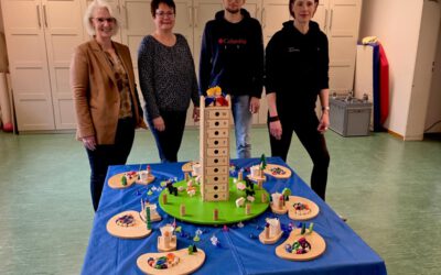Kindergarten Voßheide begeistert mit kreativem Bildungsprojekt