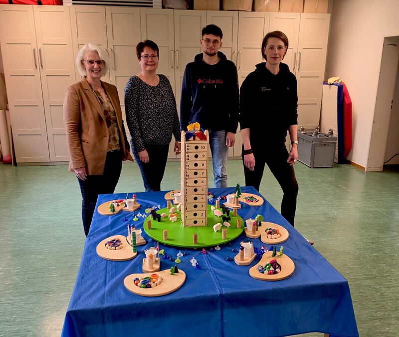 Kindergarten Voßheide begeistert mit kreativem Bildungsprojekt