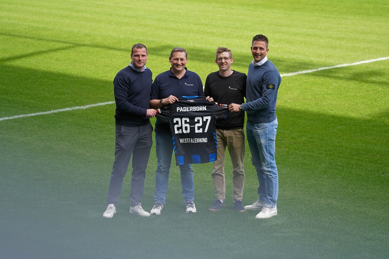 Regionales Engagement – WestfalenWIND bleibt Exklusiv-Partner