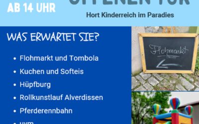Tag der offenen Tür im Hort Kinderreich
