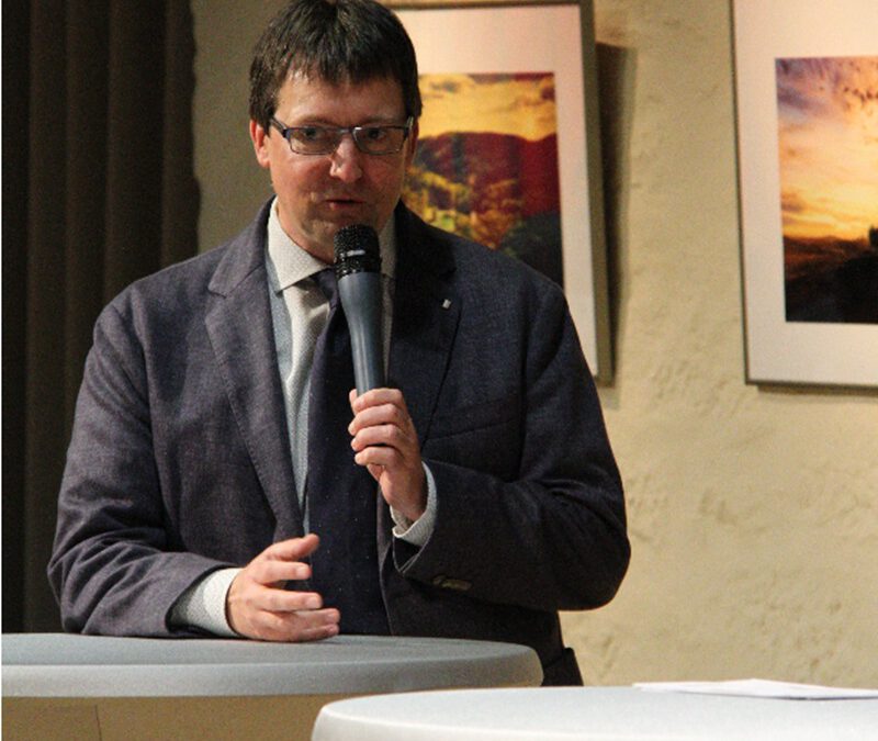 Spannender Vortrag des Historikers Frank Huismann