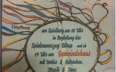 Tradition trifft Tanz: Maibaumfest in Reelkirchen