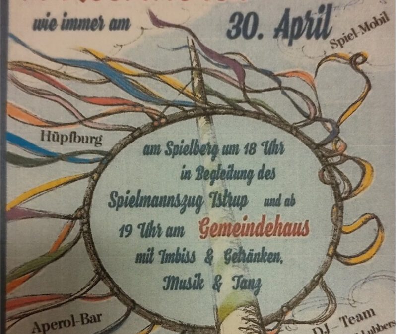 Tradition trifft Tanz: Maibaumfest in Reelkirchen