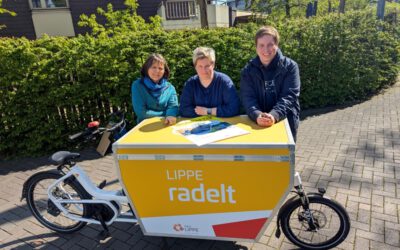 #lipperadelt: Spezialradtag macht nachhaltige Mobilität erlebbar