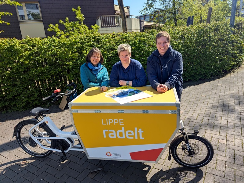 #lipperadelt: Spezialradtag macht nachhaltige Mobilität erlebbar