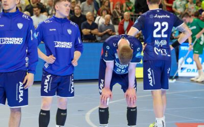 Halbfinal-Niederlage: TBV kämpft morgen um Bronze