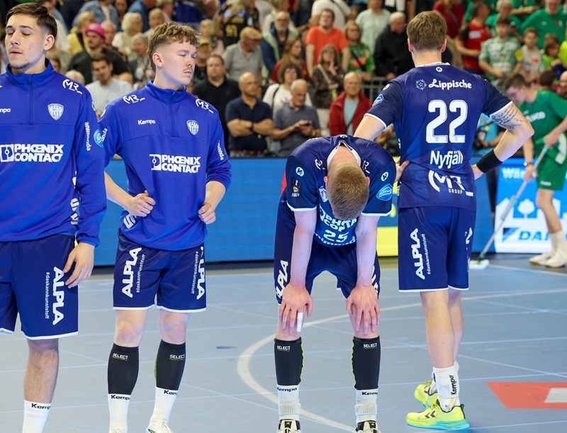 Halbfinal-Niederlage: TBV kämpft morgen um Bronze