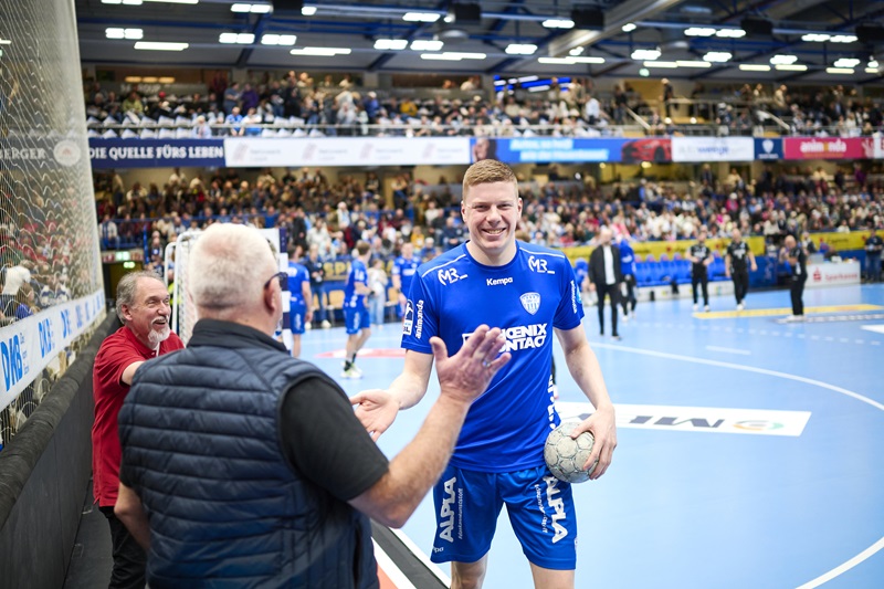 TBV empfängt die MT Melsungen