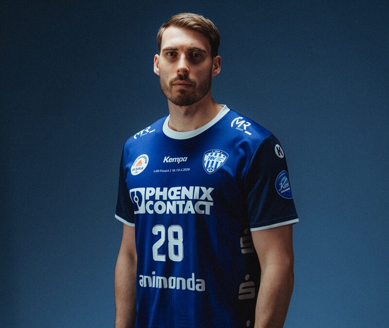 TBV-Sondertrikot zum Lidl Final4 ab morgen (2.4., 9 Uhr) erhältlich