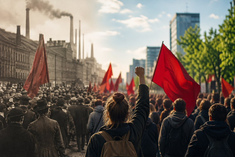 Der 1. Mai: Vom Kampftag zum Feiertag