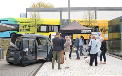 Gelungene Veranstaltung „Mobilität der Zukunft – Mobilitätswende im ÖPNV“ in Blomberg