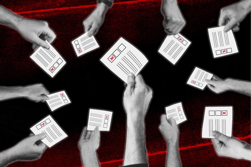 Betriebsratswahlen: Kreis Lippe soll Kreuze hinterm Werkstor machen